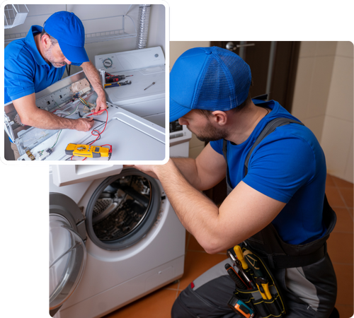 Affordable Washer and Dryer Repairs Near You