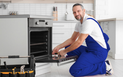 Cooking range Repair