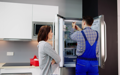 Same-Day Front Door Fridge Fix in Dubai