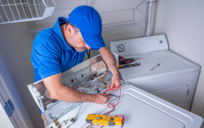 Stacked Washer Dryer Repair Service in Dubai